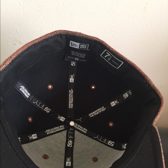 New Era Brittle Brown 59FIFTY FittedCap - Picture 6 of 6